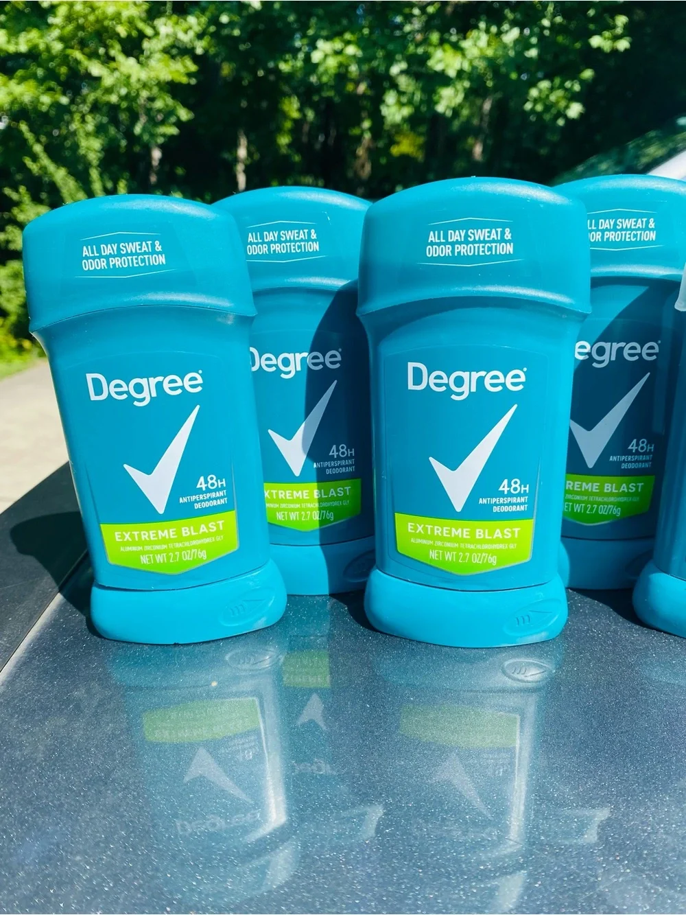 Degree deodorants (6)